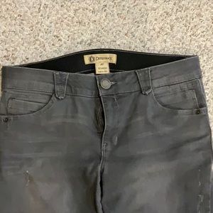Gray Democracy jeans